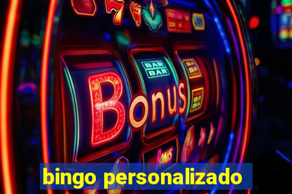 bingo personalizado